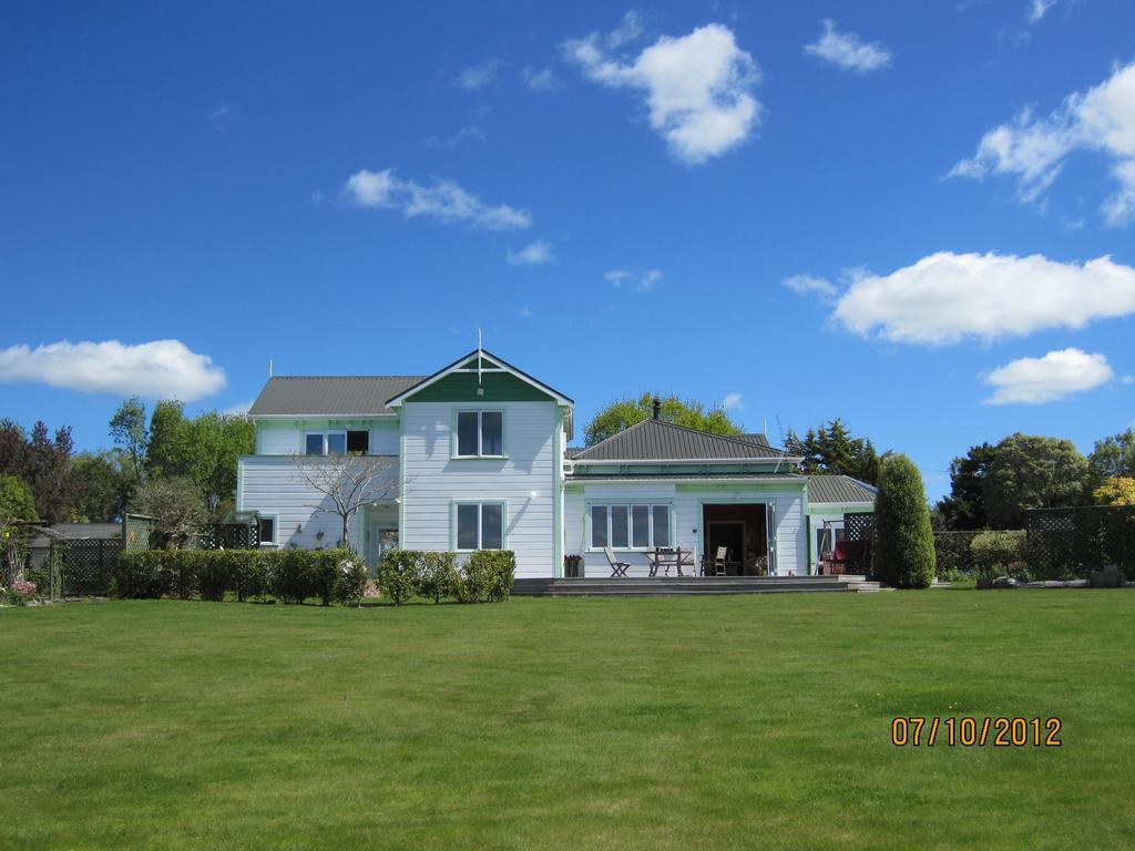 Bed and Breakfast Thyme Out Estate Halcombe Exterior foto