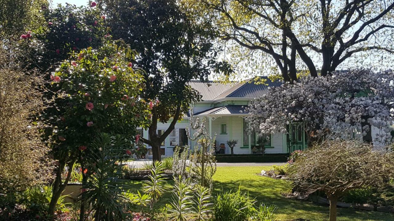 Bed and Breakfast Thyme Out Estate Halcombe Exterior foto